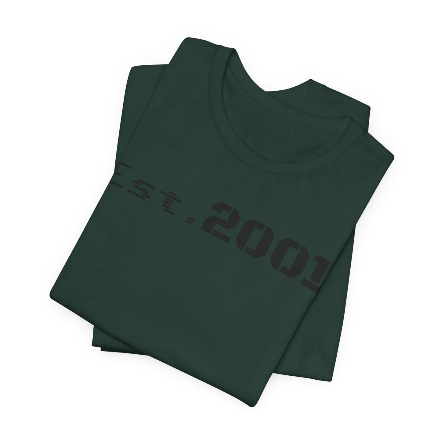Est. 2001 Unisex Tee - Timeless Casual Wear, Birthday Gift, Nostalgic Fashion, Everyday Comfort, Trendy Streetwear