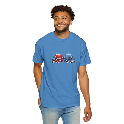 Game Day Football Tee, Unisex Sports Shirt, Casual Wear, Perfect for Fans, Tailgate Essentials, Gift for Sports Lovers - TRV