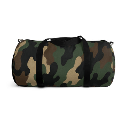 Camouflage Duffel Bag | Adventure Gear, Gym Bag, Travel Bag, Weekend Bag, Stylish Tote