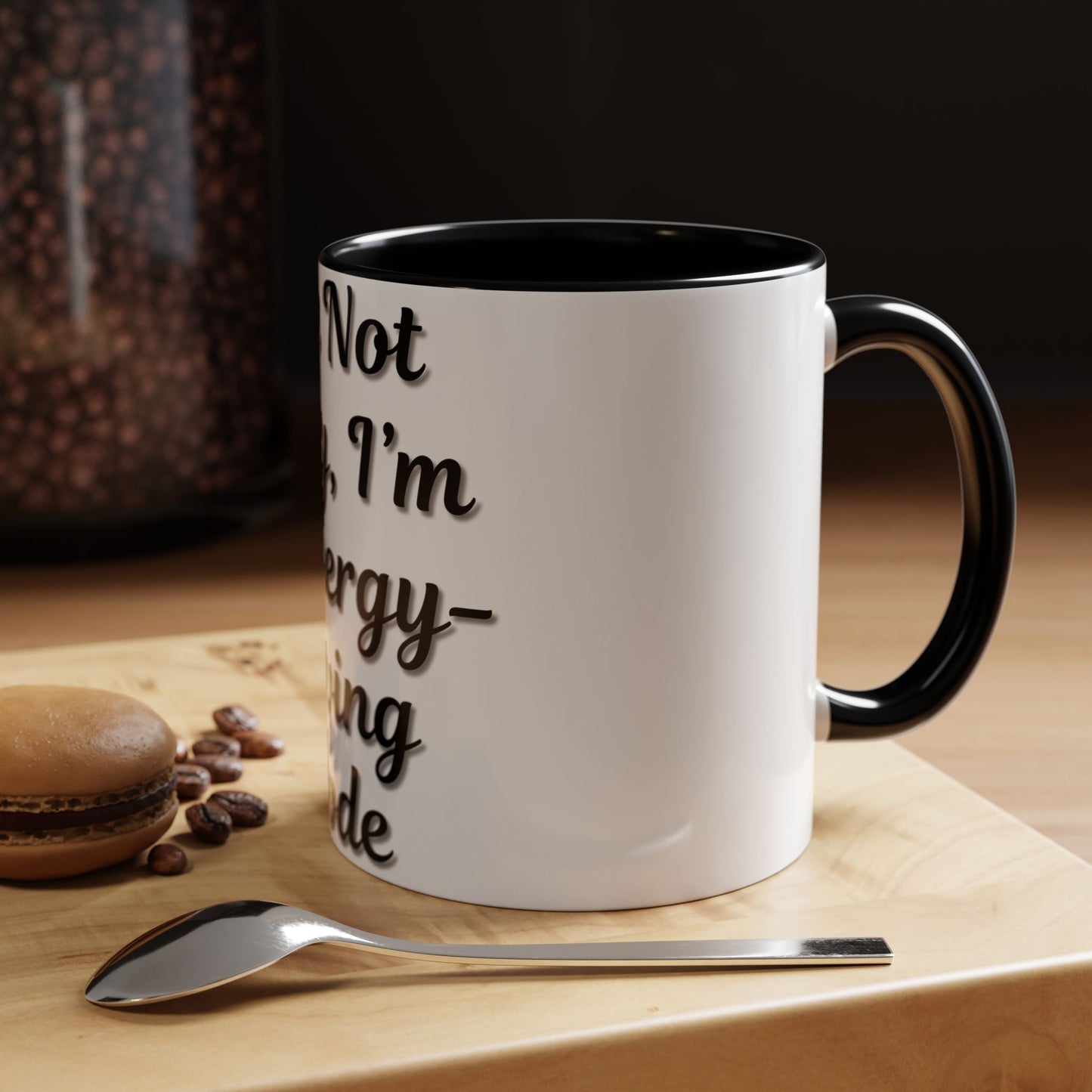 Humorous Coffee Mug - "I'm Not Lazy, I'm in Energy-Saving Mode" - TRV
