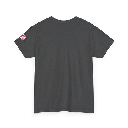 Freedom script tee | T-Shirt, American flag sleeve - TRV