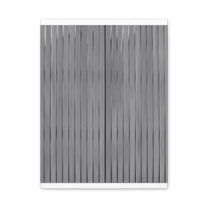 Modern Striped Canvas Art - 1.25" Stretched Wall Decor - TRV
