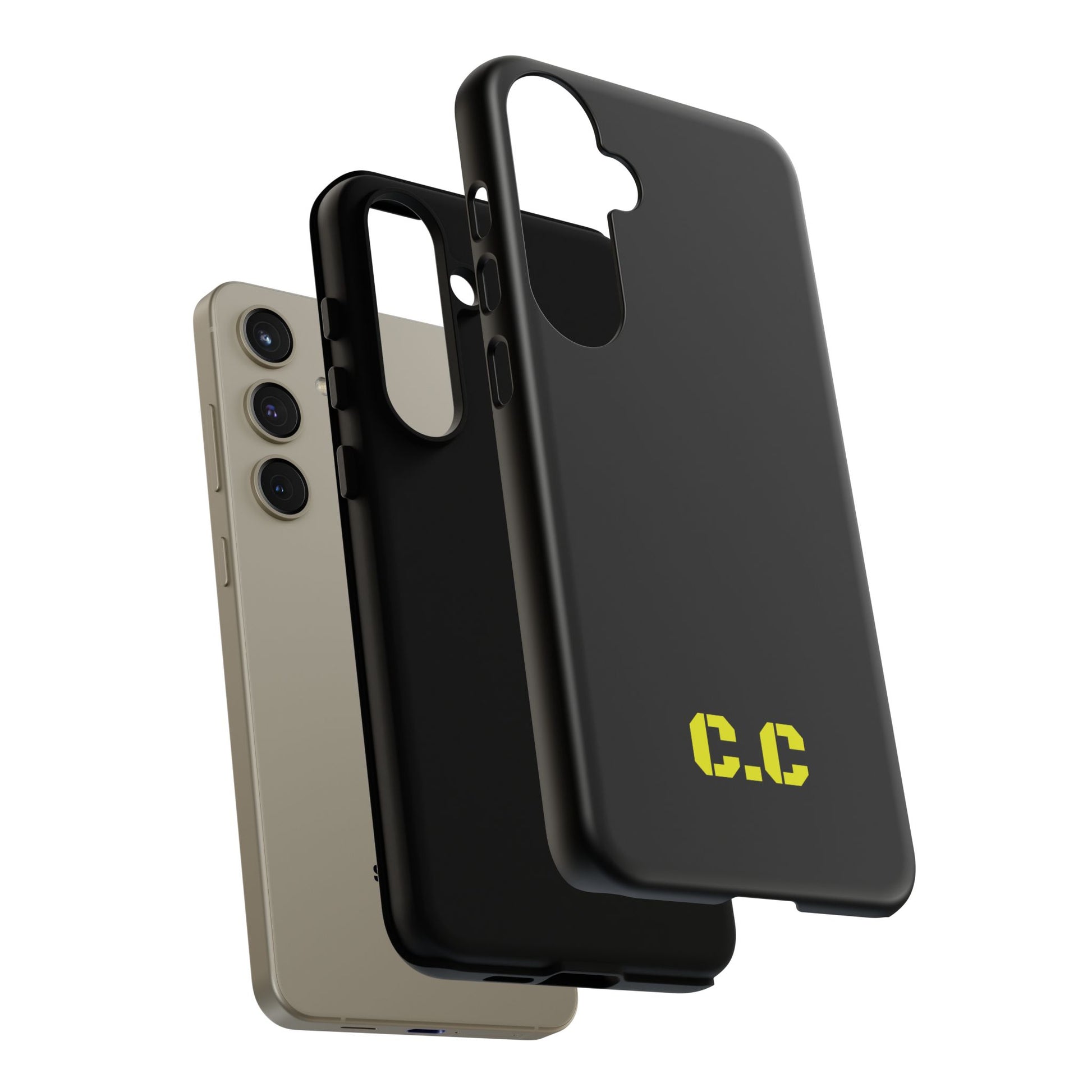 Personalized Tough Cases Phone Case - Bold Design, Gift for Him/Her, Durable iPhone Cover, Customizable Tech Accessories, Tough Case - TRV