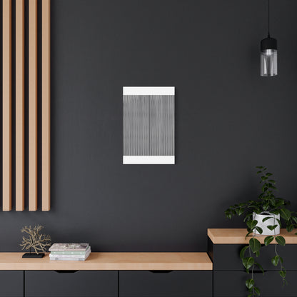 Modern Striped Canvas Art - 1.25" Stretched Wall Decor - TRV