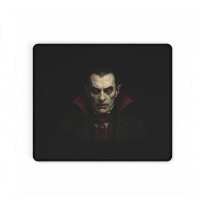 Gothic Dracula Desk Mat - Dark Aesthetic Office Accessories, Gamer Mat, Halloween Decoration, Spooky Gift, Vampire Lover Decor