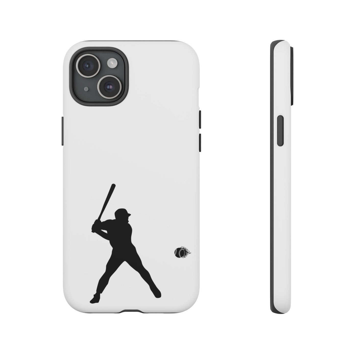 Baseball Phone Case, Sporty Accessories for Fans, Tough Cases, Gift for Athletes, Perfect for Sports Enthusiasts - TRV