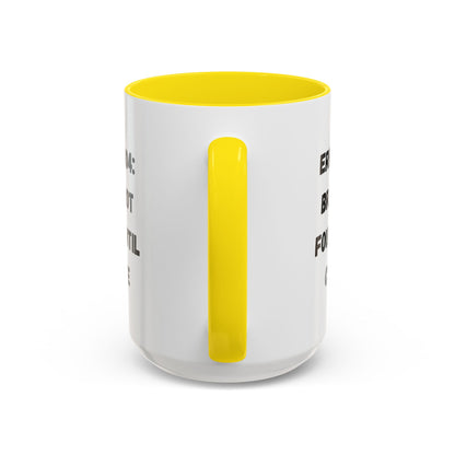 Error 404 Coffee Mug - Perfect for Your Daily Brew, Gift for Programmers, Humor for Coffee Lovers, Office Desk Decor, Nerdy Kitchenware