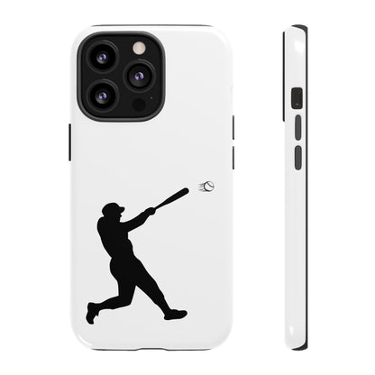 Baseball Phone Case, Tough Cases for Sport Lovers, Gift for Athletes, Baseball Accessories, Durable Phone Covers - TRV