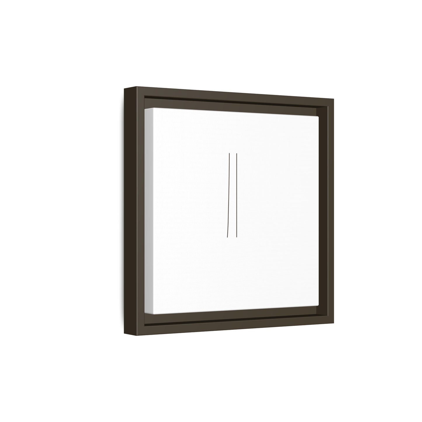 Minimal Line Art | Matte Canvas Framed