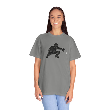 Stylish Unisex Baseball Catcher T-Shirt with Catcher Design, Sports Tee, Baseball Fan Gift, Athletic Apparel, Gift for Him/Her - TRV