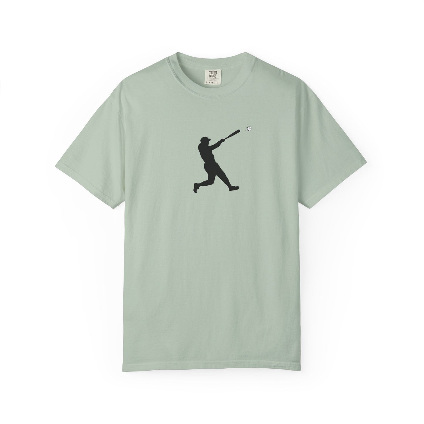 Sporty Garment-Dyed T-Shirt for Baseball Lovers, Casual Tee, Unisex Sports Shirt, Perfect Gift for Athletes, Outdoor Activities - TRV