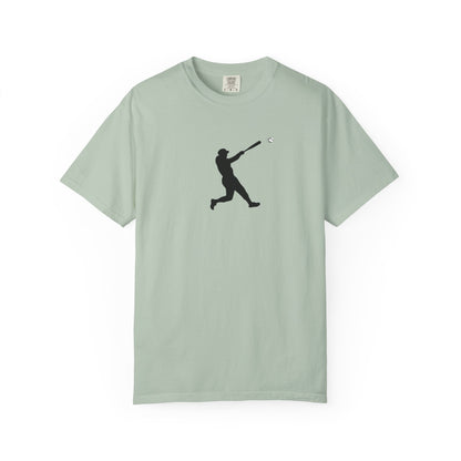 Sporty Garment-Dyed T-Shirt for Baseball Lovers, Casual Tee, Unisex Sports Shirt, Perfect Gift for Athletes, Outdoor Activities - TRV