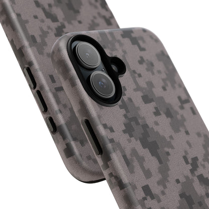 Tough Cases, Army Camouflage Phone Case, Military Style, Durable Cover, Gift for Soldiers, Outdoor Adventure, Rugged Protection - TRV