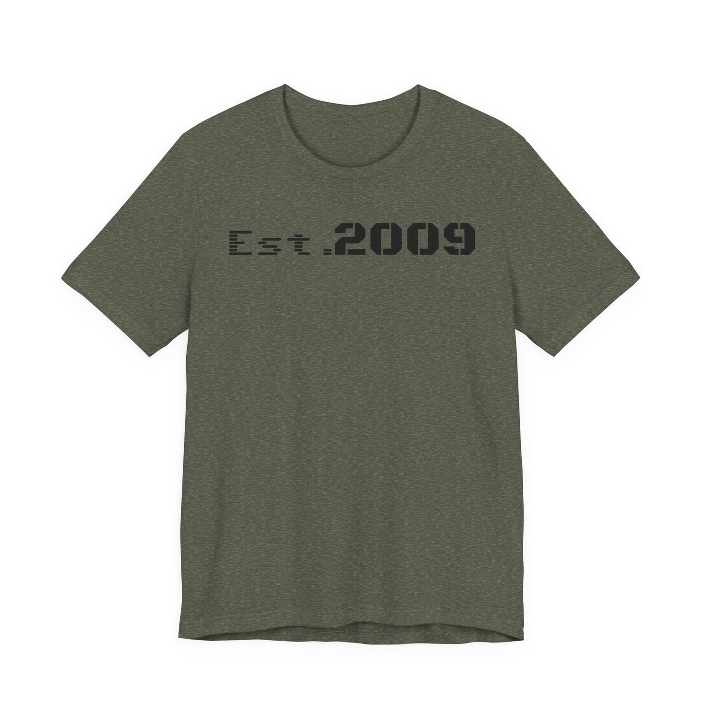 Established 2009 Unisex Tee - Casual Wear, Birthday Gift, Graduation Outfit, Anniversary Shirt, Personalized Fashion - TRV