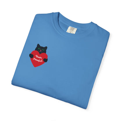 Cat Lover Unisex T-Shirt, Cute Cat Tee, Gift for Cat Owners, Animal Lover Shirt, Birthday Gift, Casual Comfort Tee, Pet Theme - TRV