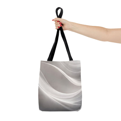 Soft Marble Wave Tote