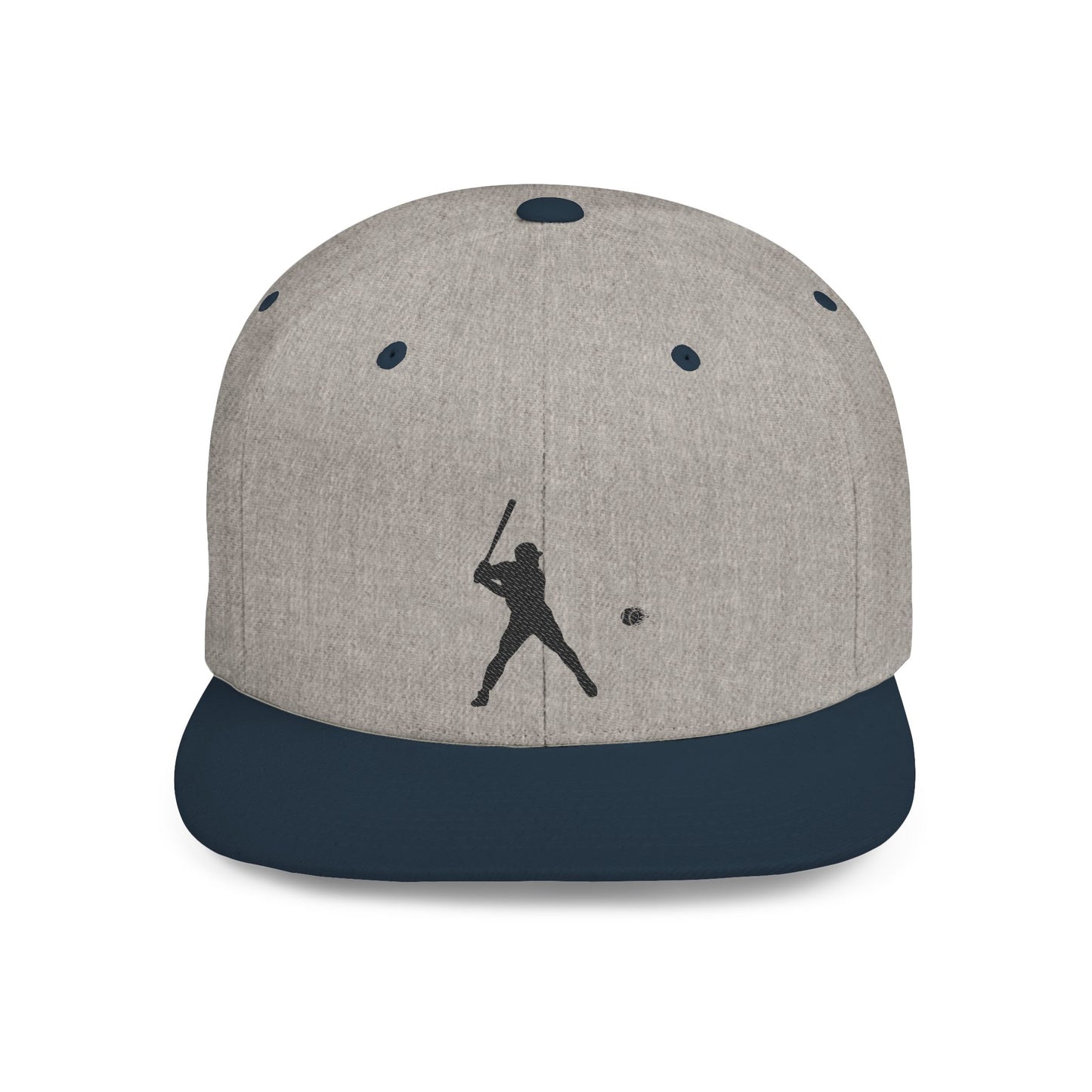 Baseball Swing Snapback Hat | Perfect Gift for Sports Lovers, Outdoor Adventures, Team Spirit, Casual Wear, Fun Events - TRV