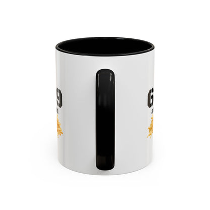 Funny Accent Coffee Mug for Food Lovers, Novelty Gift for Birthdays, Home Office Decor, Drinking Humor, Fun Kitchenware