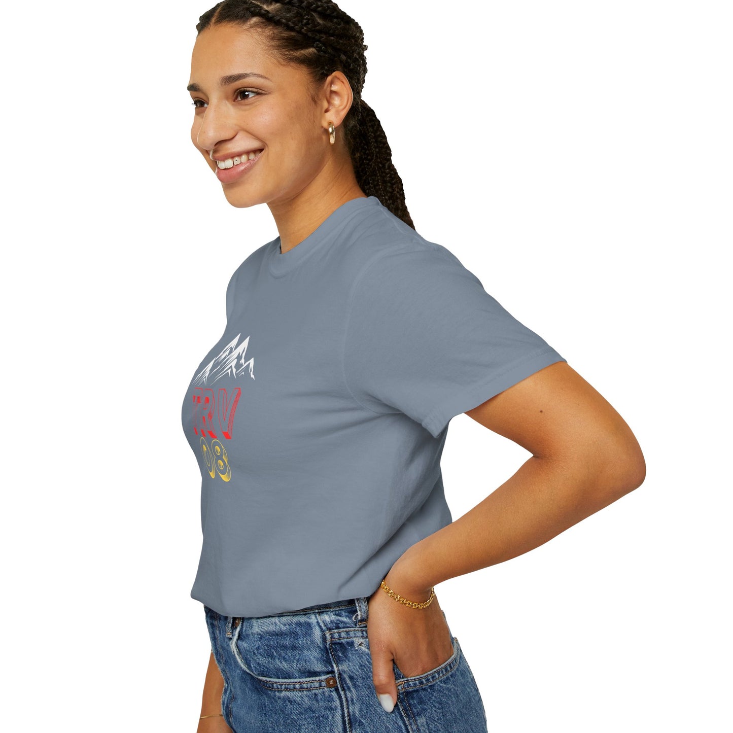 TRV08 Logo Tee | Unisex Garment-Dyed T-Shirt