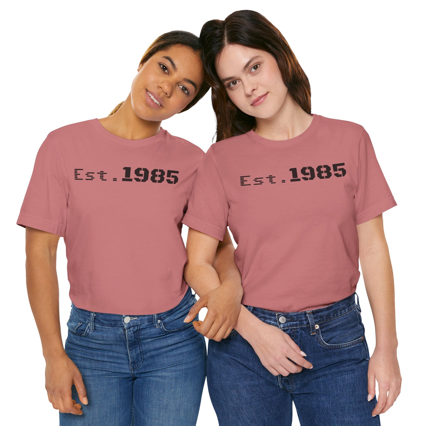 Est. 1985 Vintage Unisex Tee, Retro Birthday T-Shirt, Perfect Gift for 1980s Lovers, Casual Apparel, Timeless Style