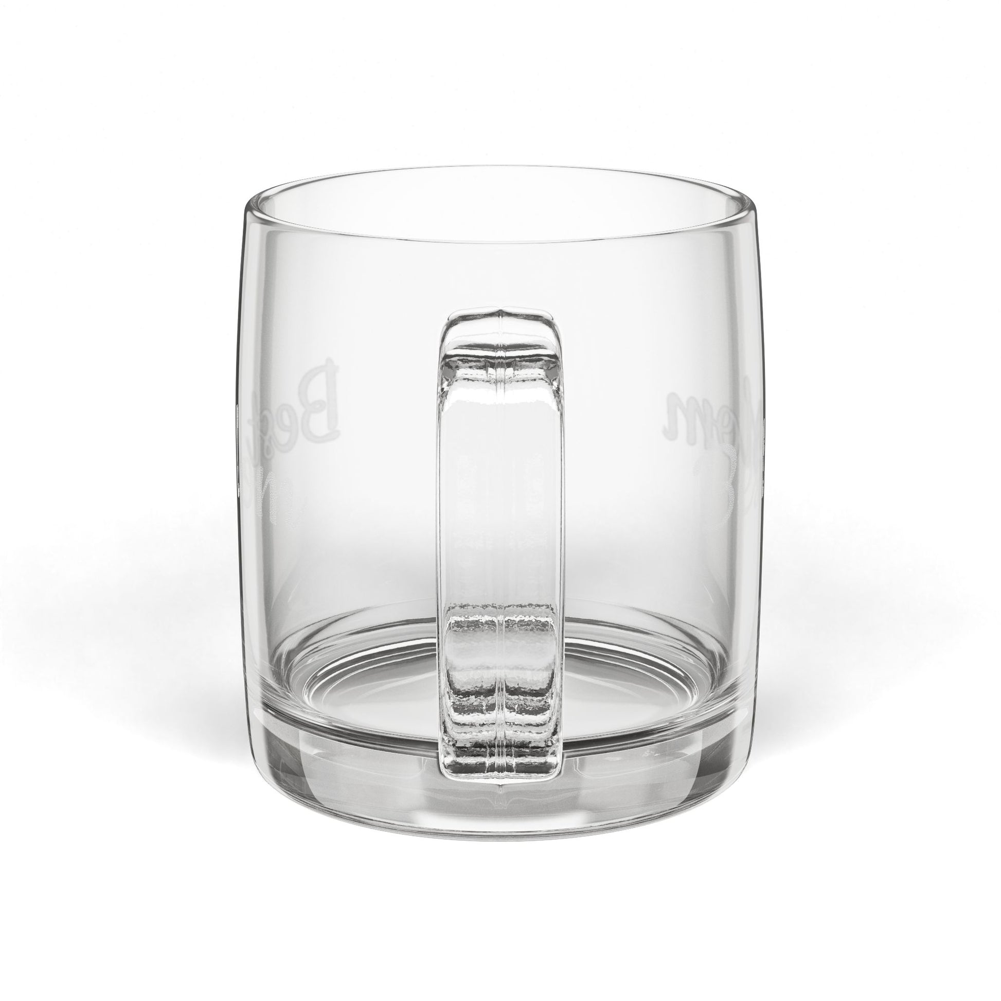 Best Mom engraved Mug | Glass Coffee Mug 12.25oz - TRV