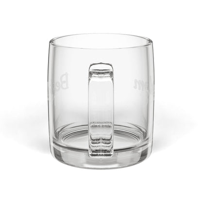 Best Mom engraved Mug | Glass Coffee Mug 12.25oz - TRV
