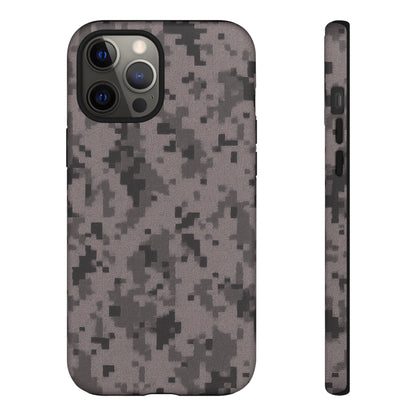 Tough Cases, Army Camouflage Phone Case, Military Style, Durable Cover, Gift for Soldiers, Outdoor Adventure, Rugged Protection - TRV