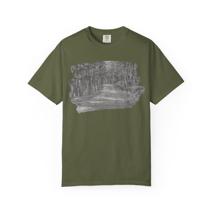 Nature-Inspired Unisex T-Shirt, Perfect for Outdoor Lovers, Adventure Tee, Casual Wear, Gift for Nature Enthusiasts, Eco-Friendly Fashion - TRV