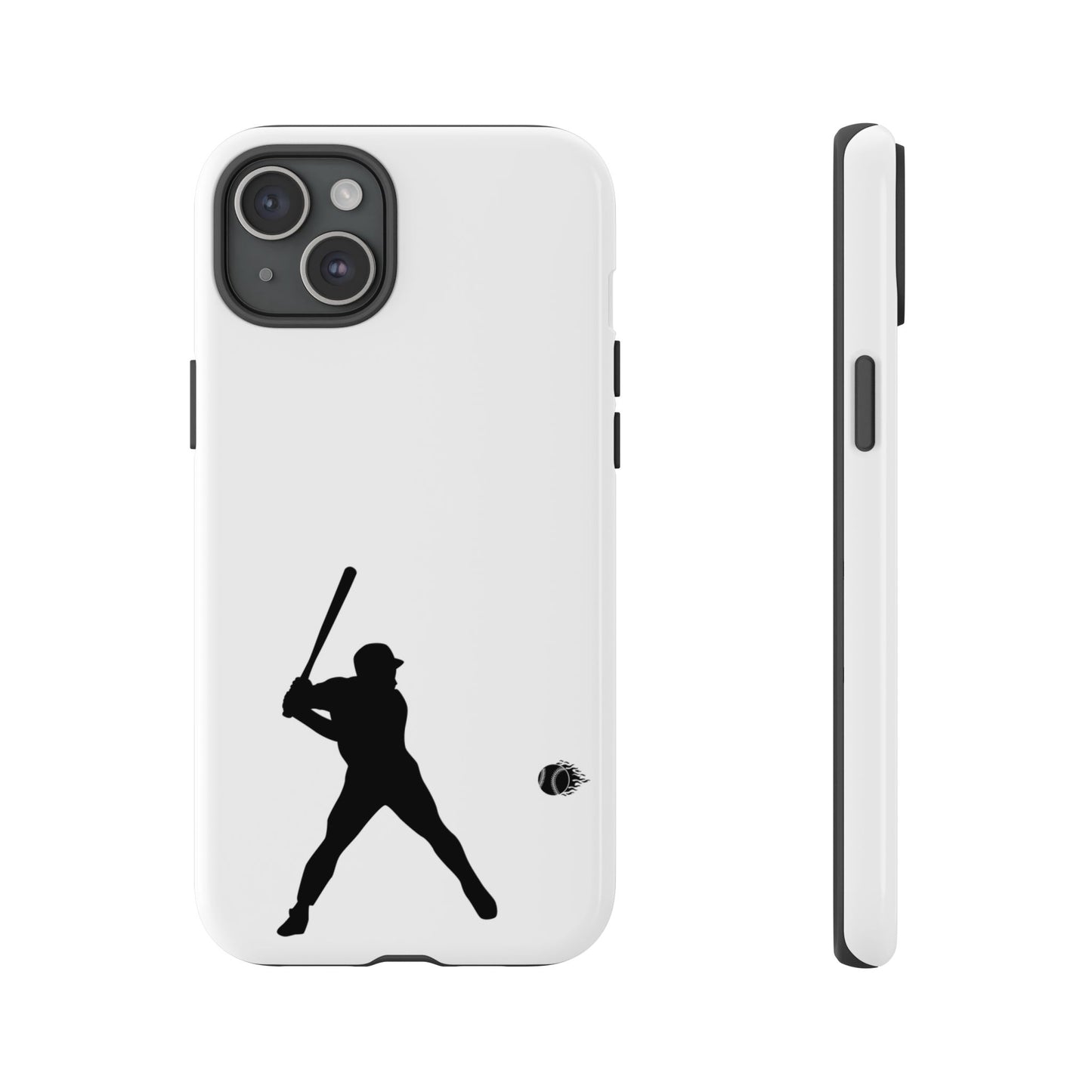 Baseball Phone Case, Sporty Accessories for Fans, Tough Cases, Gift for Athletes, Perfect for Sports Enthusiasts - TRV