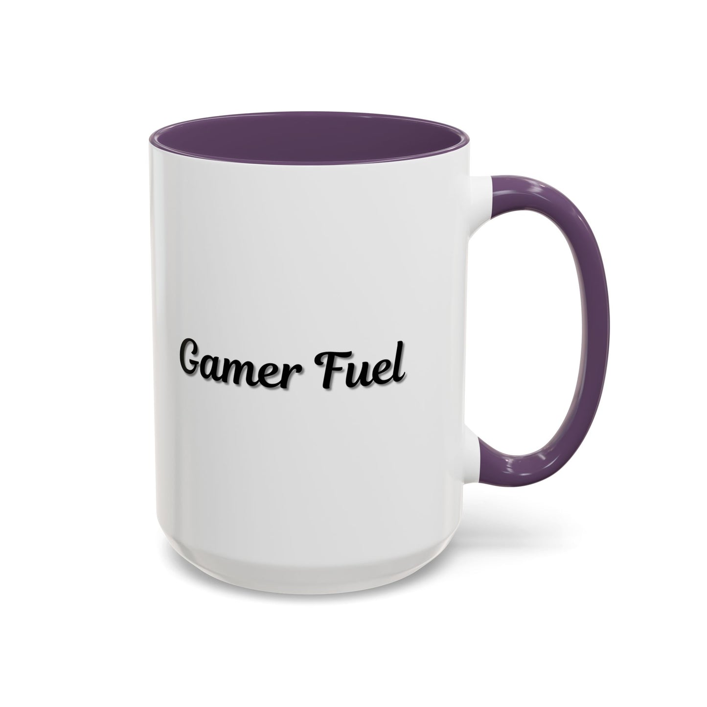 Gamer Fuel Accent Coffee Mug - Perfect for Gamers