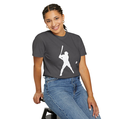 Unisex Baseball Graphic Tee, Casual Wear, Sports T-shirt, Gift for Baseball Fans, Summer Collection, Athleisure Style