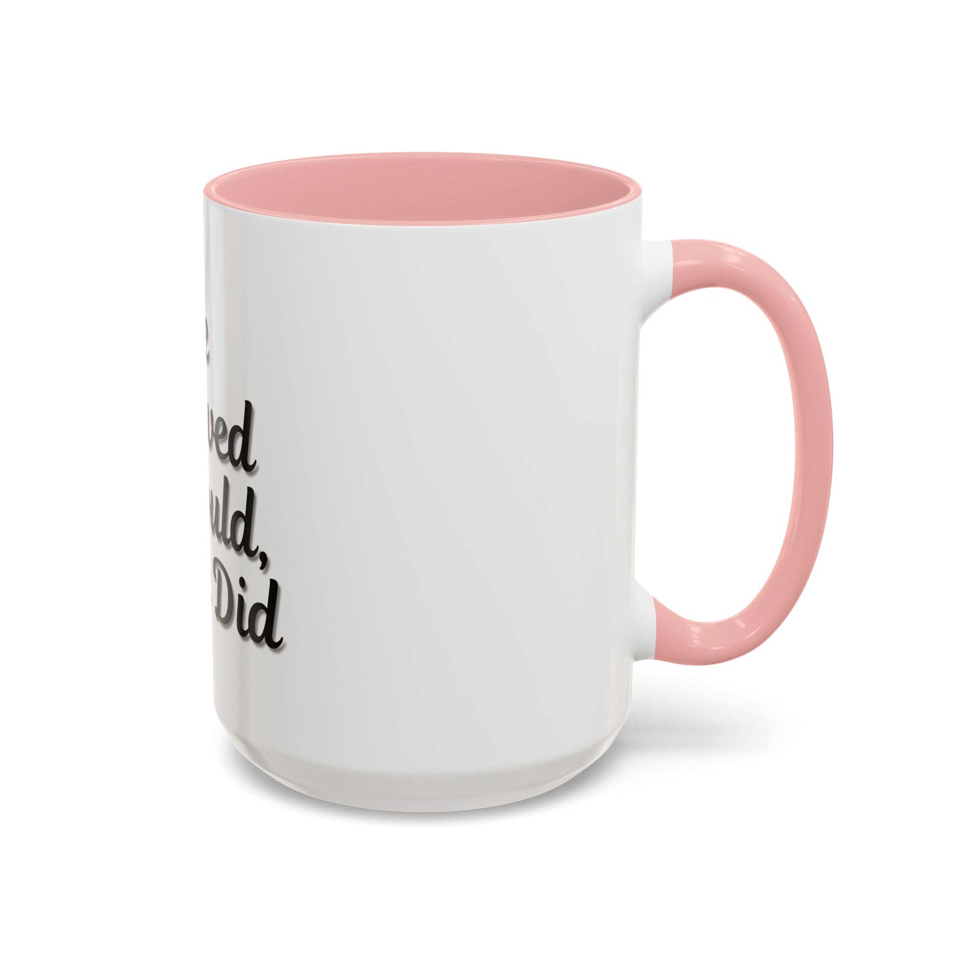 Inspirational Accent Coffee Mug - 'He Believed He Could, So He Did' - Perfect Gift for Motivational Moments - TRV