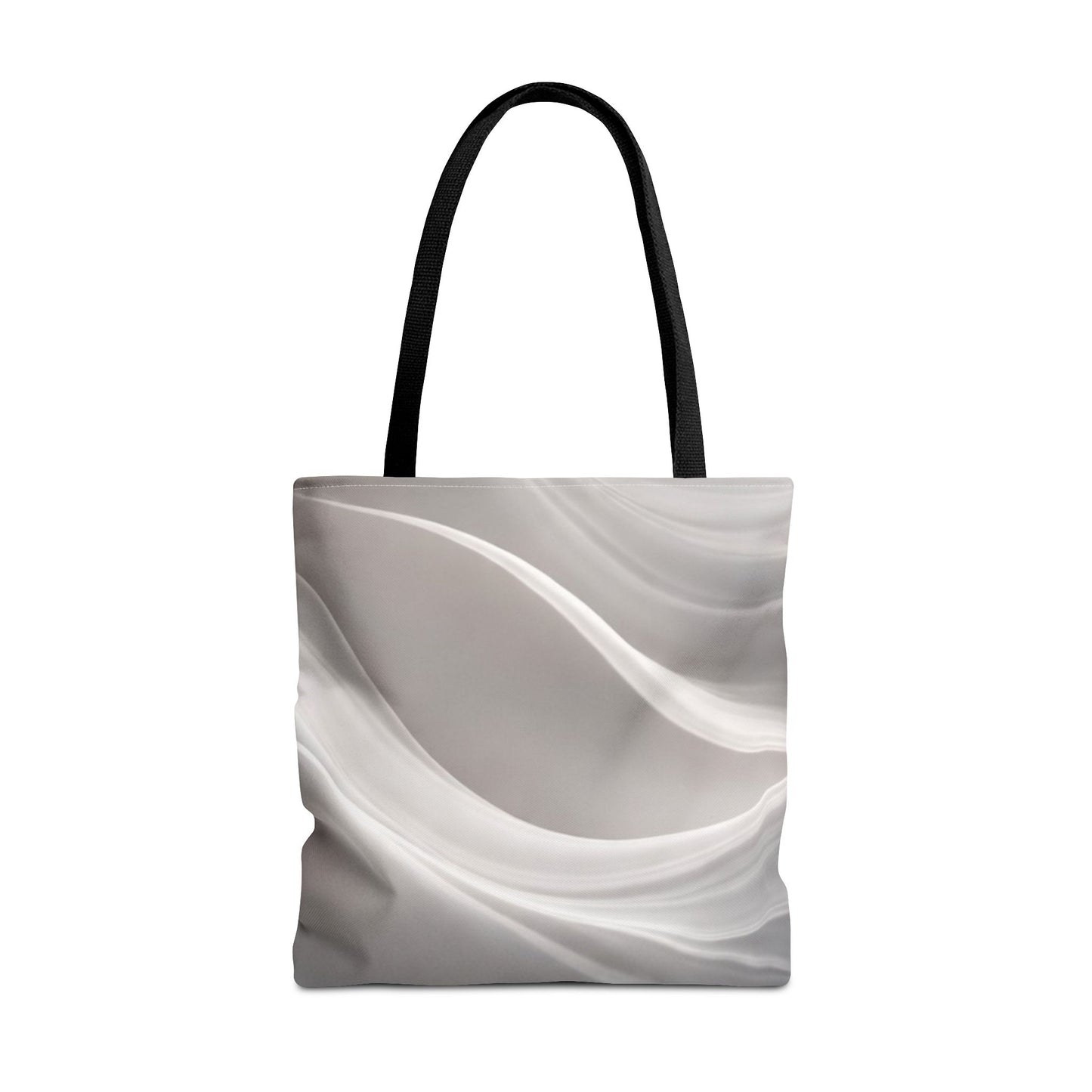 Soft Marble Wave Tote