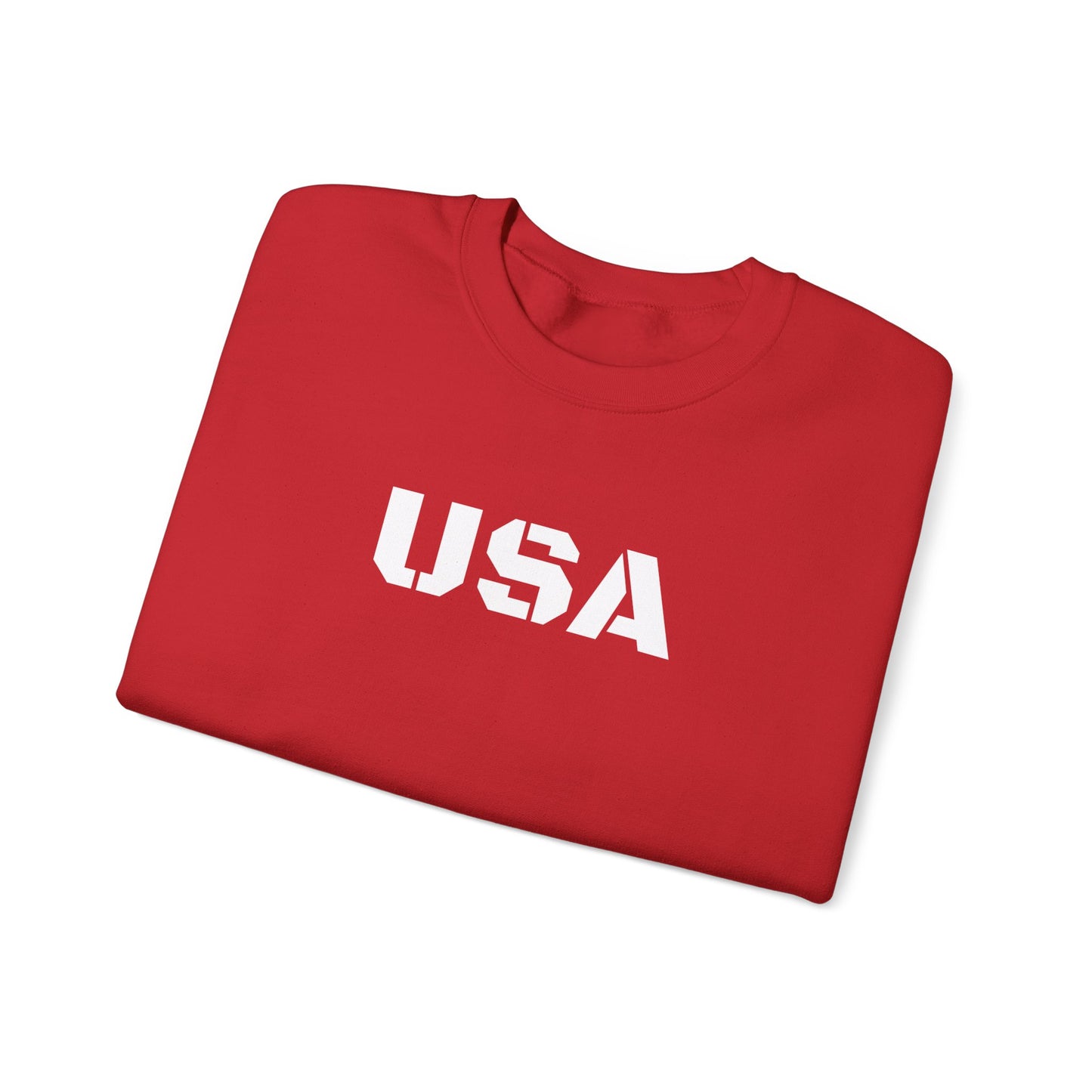 Cozy USA Unisex Crewneck Sweatshirt | Perfect Layering Piece for Every Season | Great Gift for Him/Her | Trendy Style for Casual Outings