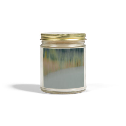 Aromatic Coconut Apricot Candles - 4oz & 9oz | Relaxing Home Fragrance - TRV