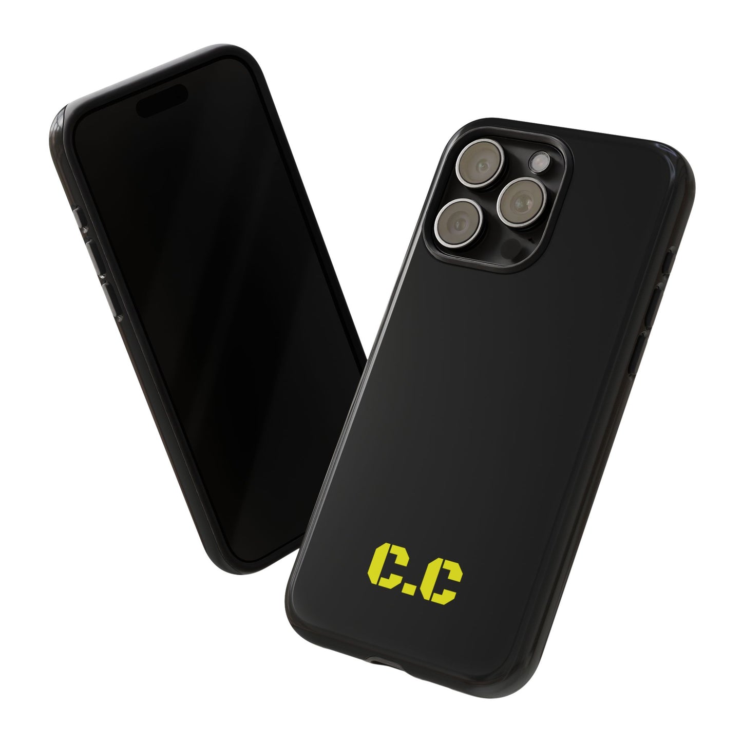 Personalized Tough Cases Phone Case - Bold Design, Gift for Him/Her, Durable iPhone Cover, Customizable Tech Accessories, Tough Case - TRV