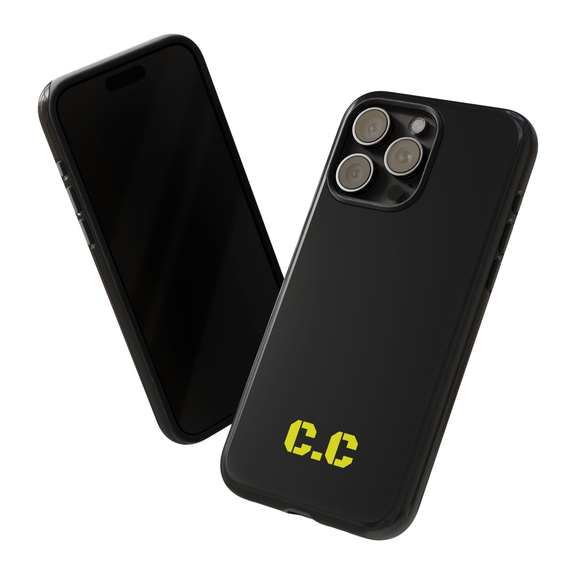 Personalized Tough Cases Phone Case - Bold Design, Gift for Him/Her, Durable iPhone Cover, Customizable Tech Accessories, Tough Case - TRV