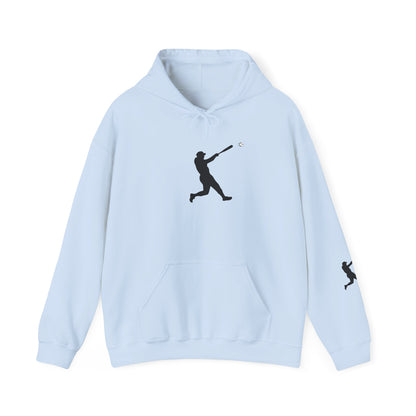 Baseball Swing Unisex Hoodie - Perfect Gift for Athletes, Sports Enthusiasts, Cozy Layer for Cool Days, Great for Team Spirit - TRV