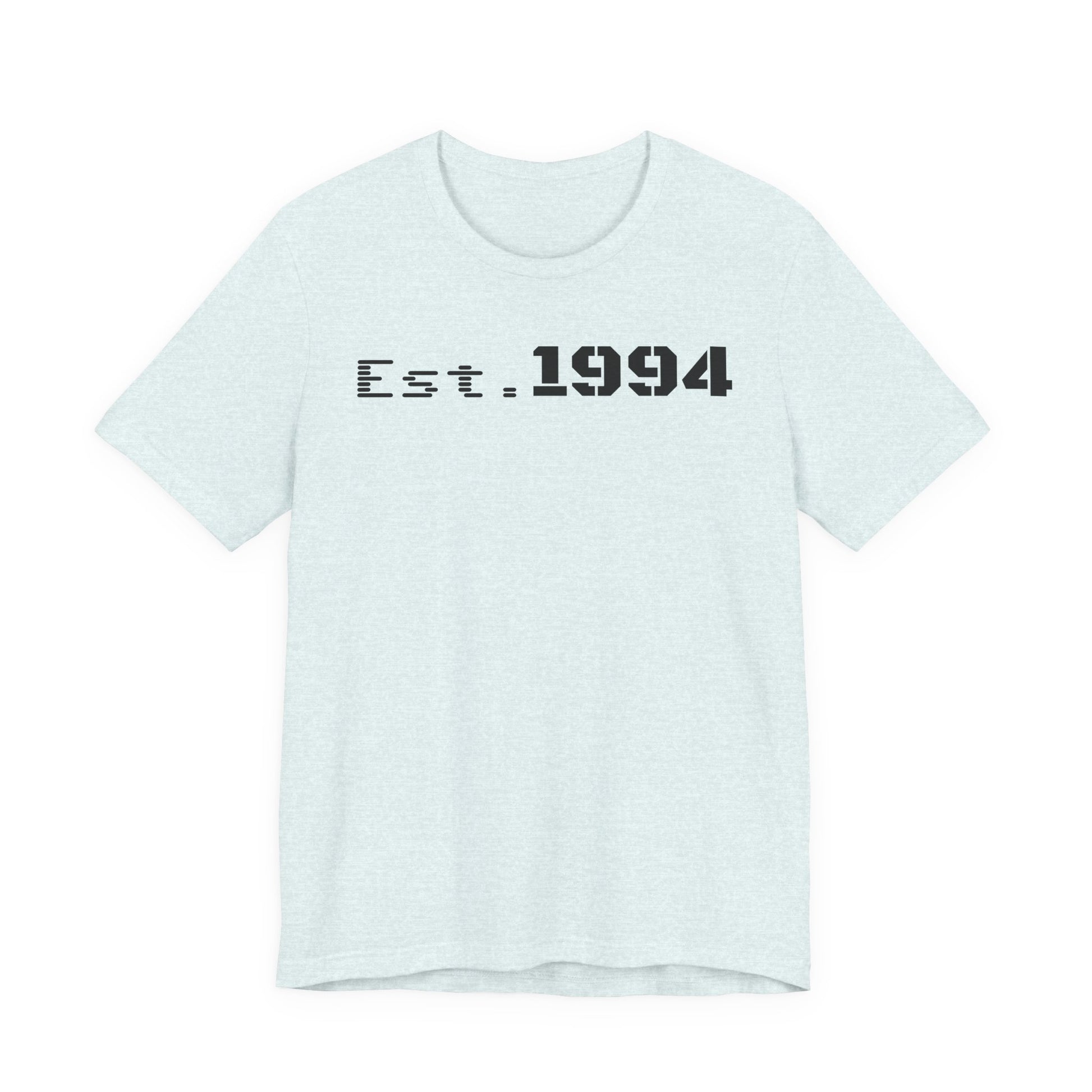 Est. 1994 Unisex Tee, Vintage Birthday Shirt, Nostalgic 90s Apparel, Perfect Gift for 30th Birthday, Casual Daily Wear - TRV