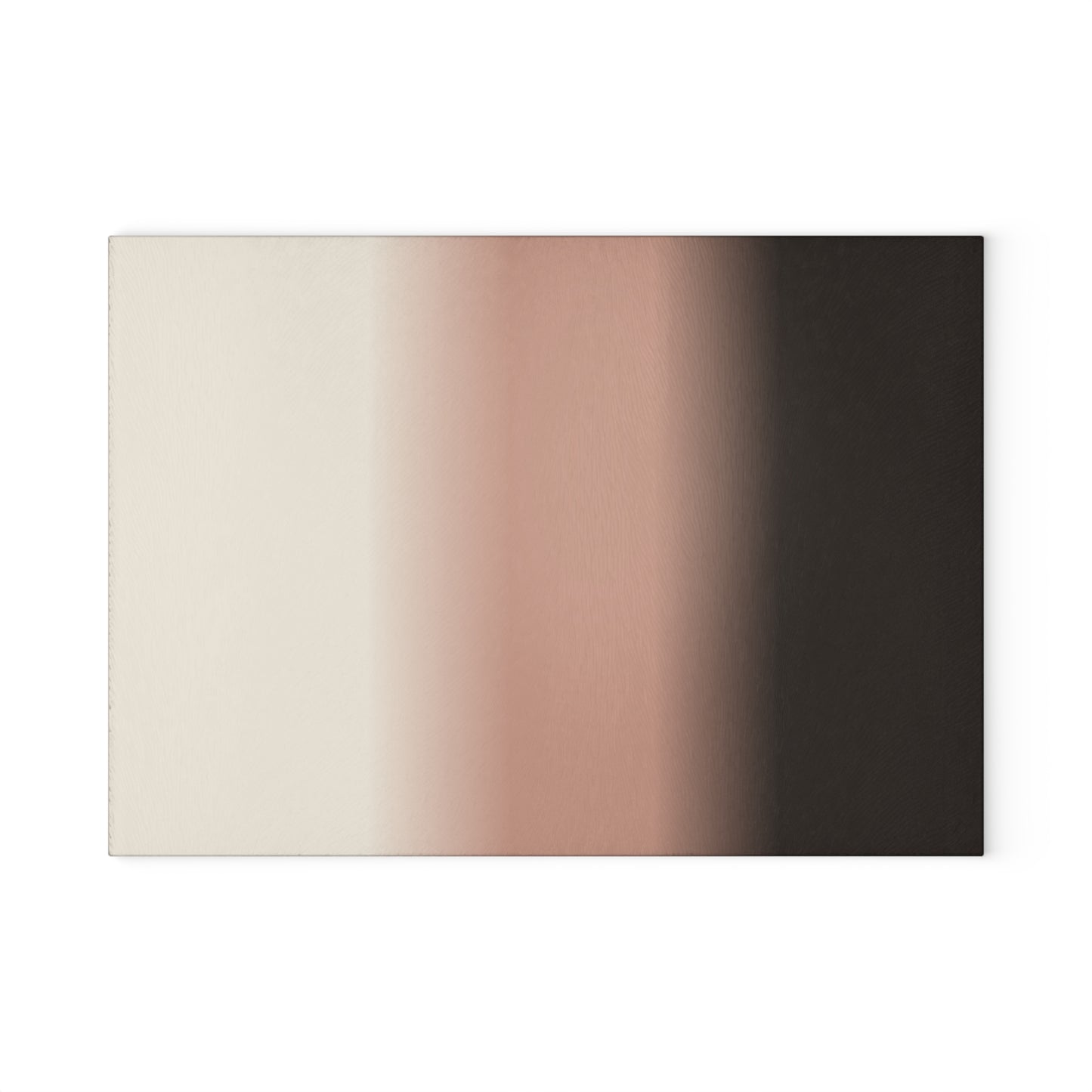 Neutral Gradient Glass Cutting Board | Modern Ombre Kitchen Decor