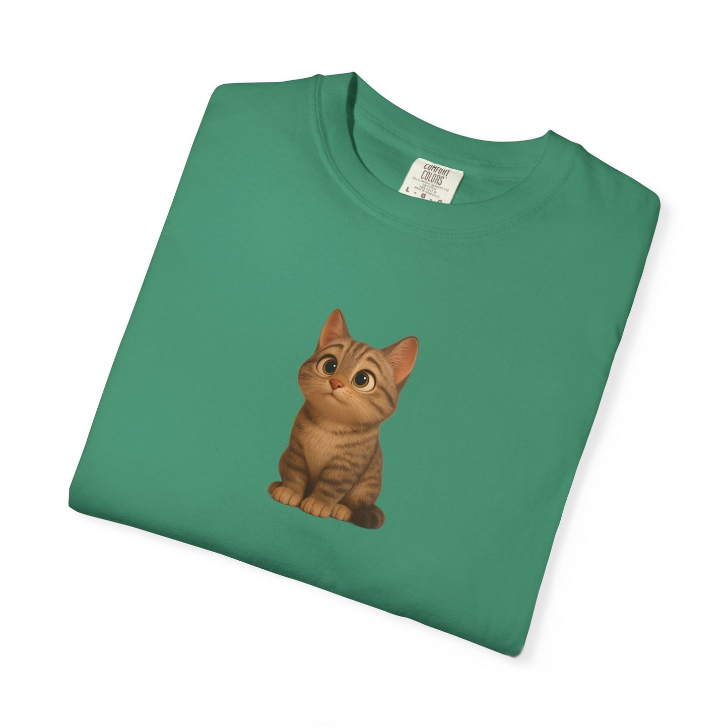 Cute Cat Graphic T-Shirt, Casual Wear, Cat Lover Gift, Everyday Tee, Animal Lover Apparel, Perfect for Birthdays & Holidays - TRV