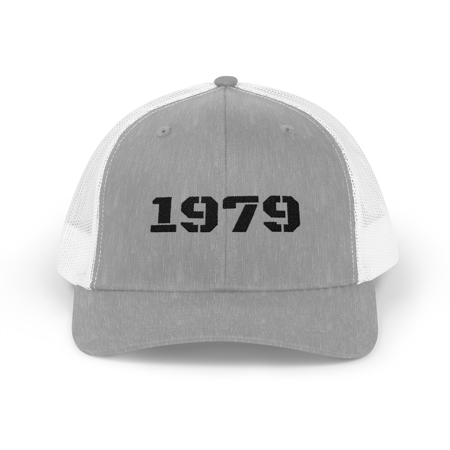 Vintage 1979 Snapback Trucker Cap | Retro Style Hat, Gift for Him, Cool Dad Cap, 1979 Birthday Gift, Casual Everyday Wear - TRV
