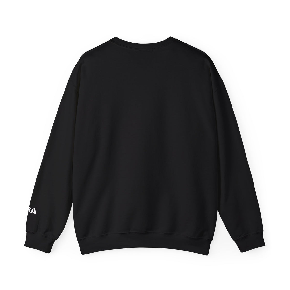 Printify USA crewneck sweatshirt featuring patriotic design, perfect for casual wear and seasonal gifting.