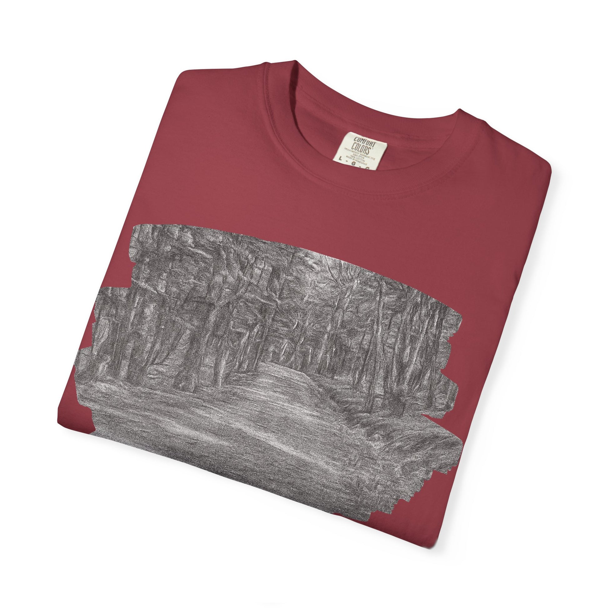 Nature-Inspired Unisex T-Shirt, Perfect for Outdoor Lovers, Adventure Tee, Casual Wear, Gift for Nature Enthusiasts, Eco-Friendly Fashion - TRV