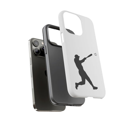 Baseball Phone Case, Tough Cases for Sport Lovers, Gift for Athletes, Baseball Accessories, Durable Phone Covers - TRV