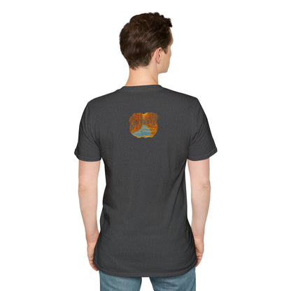 Autumn Pathway Unisex Softstyle T-Shirt, Cozy Fall Shirt, Nature Lover Tee, Scenic Route Top, Gift for Hikers, Casual Wear, Outdoor [...]