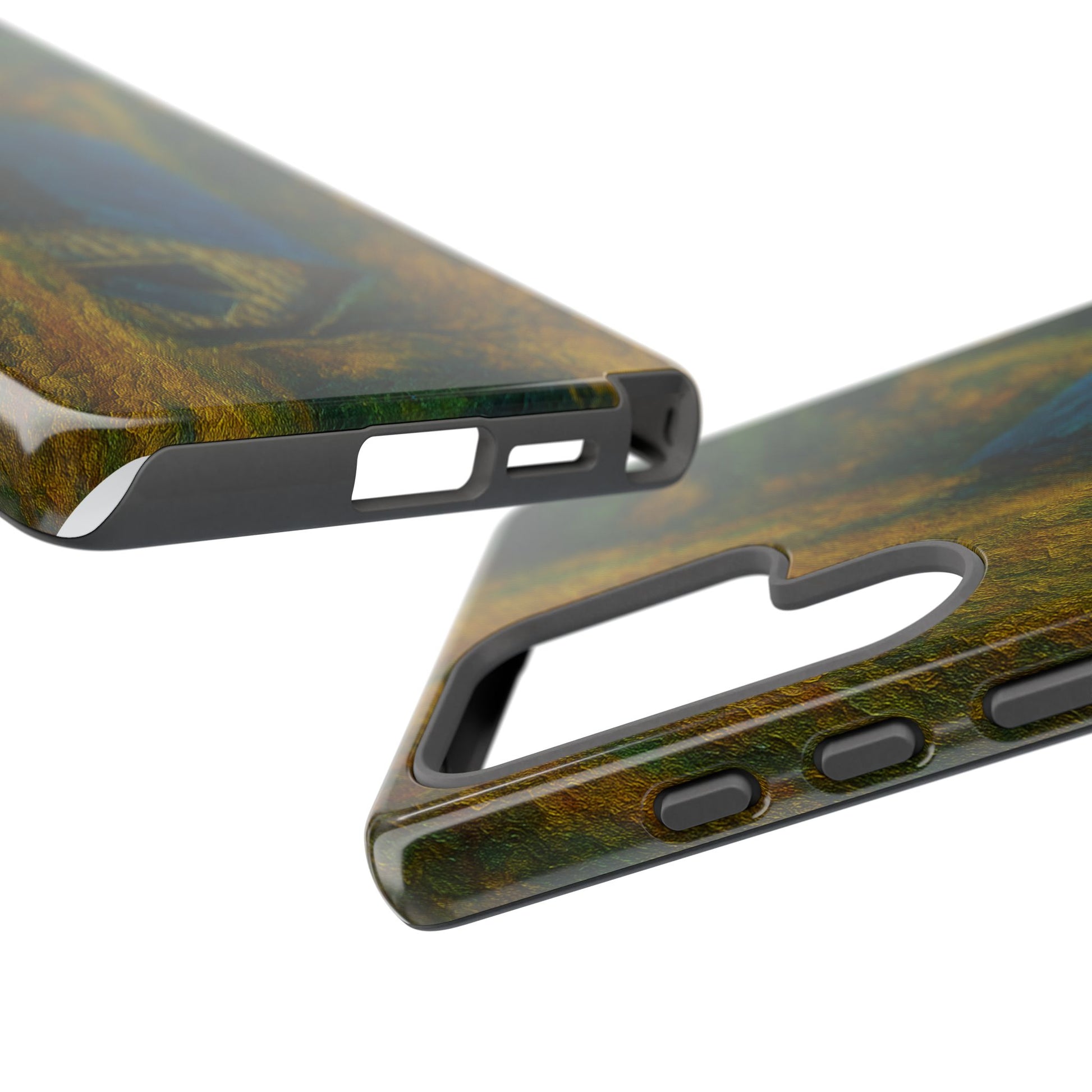 Artistic Phone Case by Tough Cases, Nature-Inspired Phone Protection, Unique Gift for Nature Lovers, Stylish Accessory, Fall Aesthetic - TRV