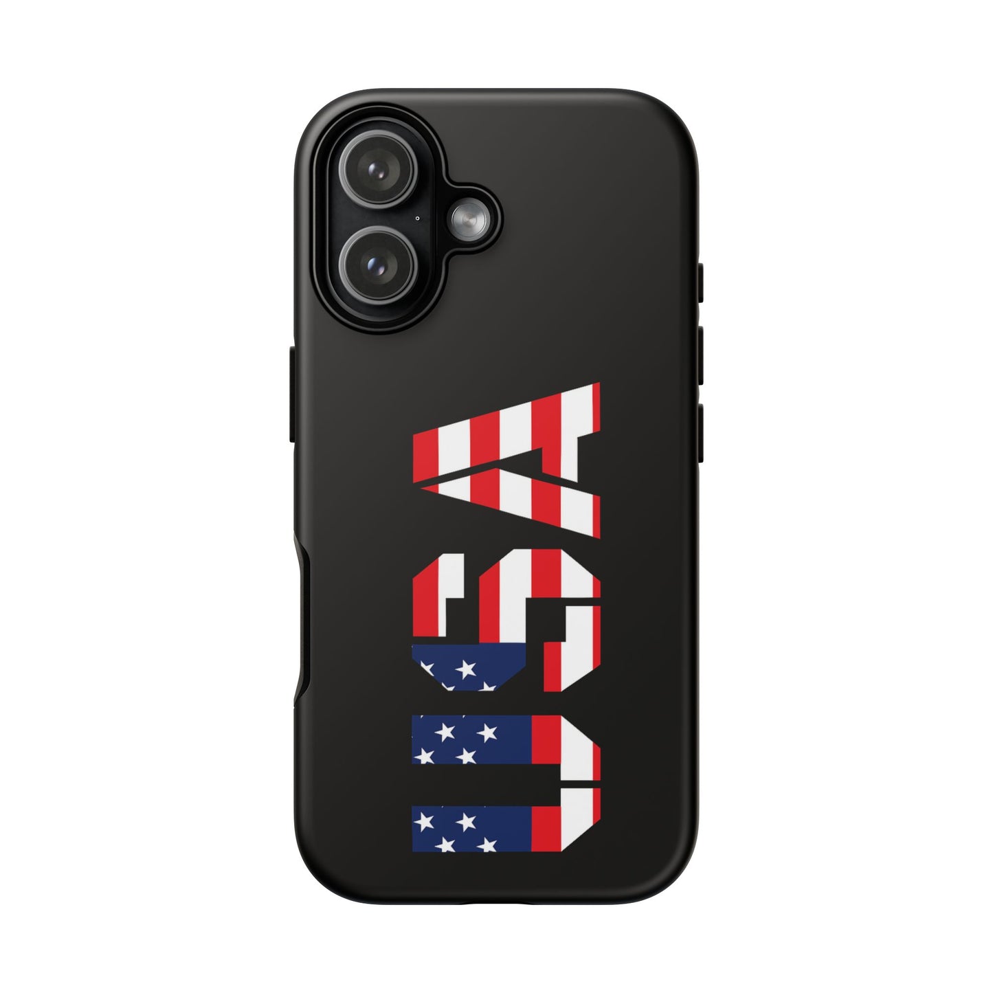 USA Flag Phone Case, Tough Phone Cover, Patriotic Gift, Independence Day Accessory, American Pride Mobile Case - TRV