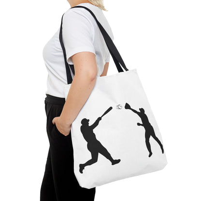 Baseball Tote Bag, Perfect for Sports Fans, Great Gift for Players, Ideal for Game Days, Accessory for Summer Outings - TRV