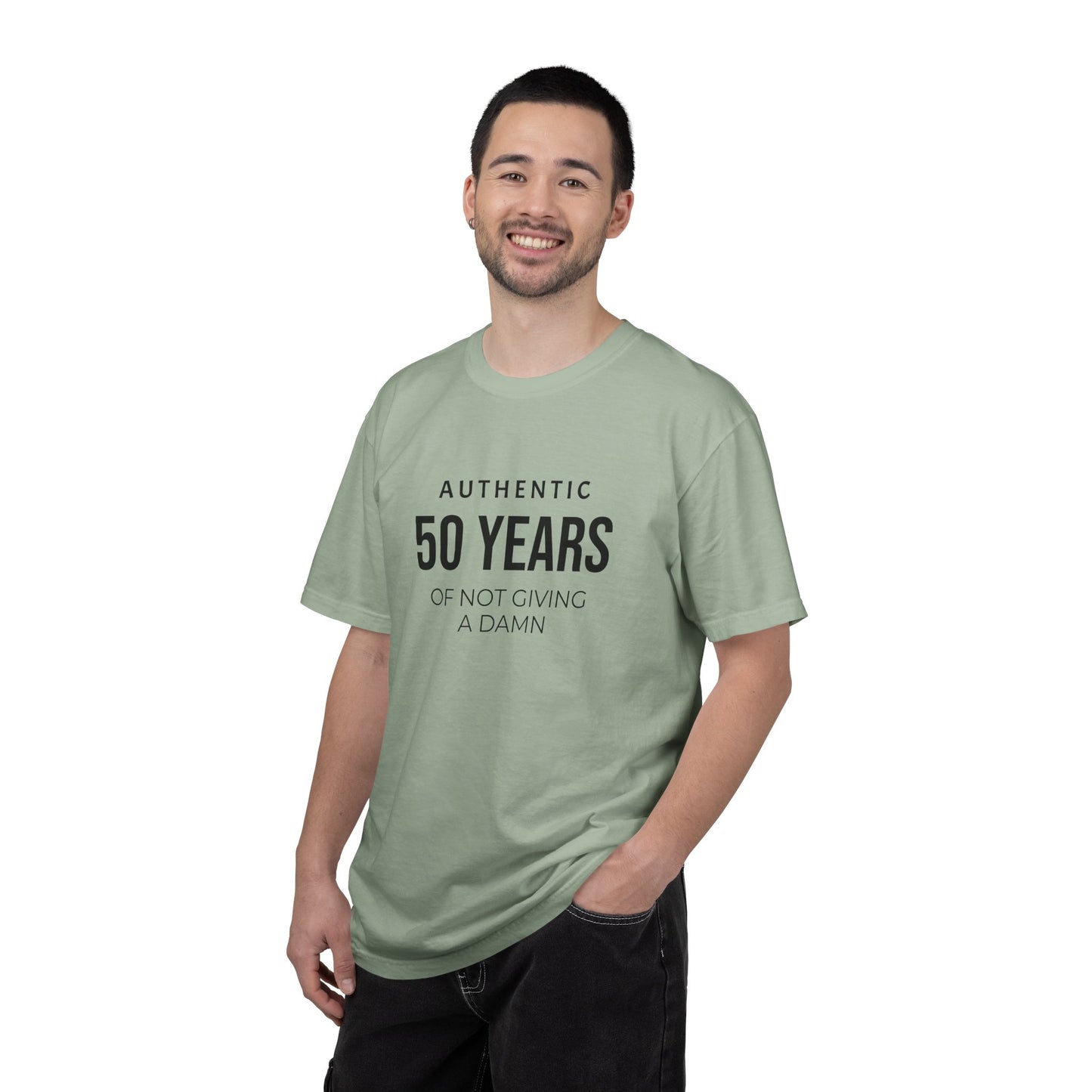Design Your Own Garment-Dyed T-Shirt — TRV08 Custom Tee